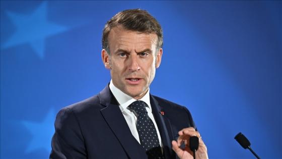 الرئيس الفرنسي إيمانويل ماكرون