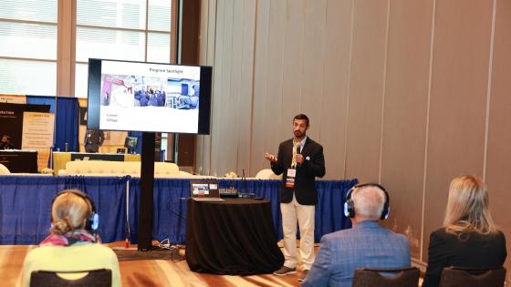 جانب من المؤتمر