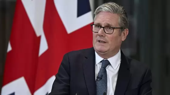 رئيس الوزراء البريطاني كير ستارمر