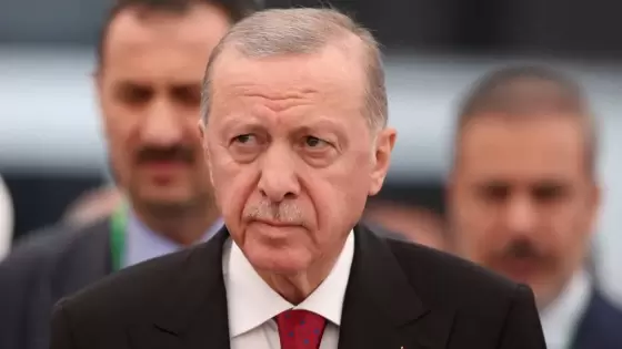 الرئيس التركي رجب طيب أردوغان