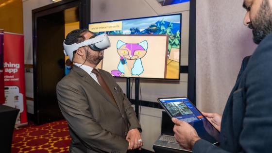 جانب من فعاليات الملتقى