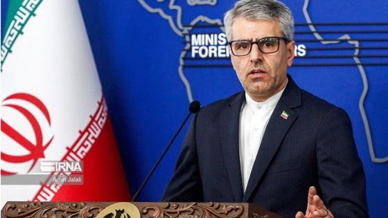 المتحدث باسم الخارجية الإيرانية إسماعيل بقائي