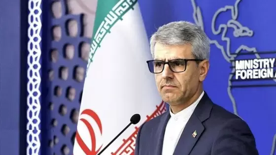 المتحدث باسم وزارة الخارجية الإيرانية إسماعيل بقائي