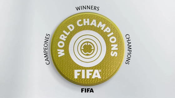 الشارة الذهبية التي سيرتديها بطل مونديال الأندية 2025