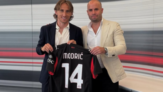 لوكا مودريتش