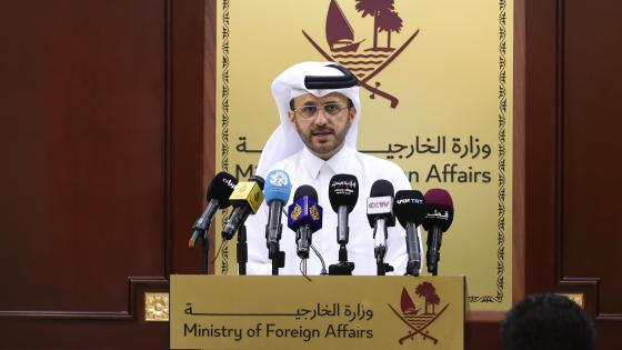 الدكتور ماجد بن محمد الأنصاري مستشار رئيس مجلس الوزراء المتحدث الرسمي لوزارة الخارجية