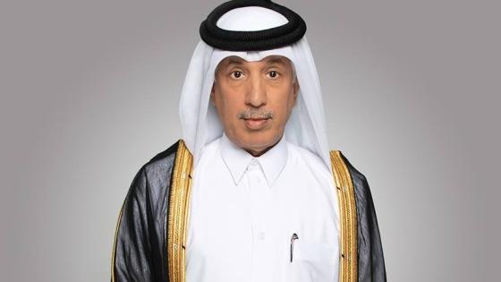 سعادة السيد سلطان بن سعد المريخي وزير الدولة للشؤون الخارجية