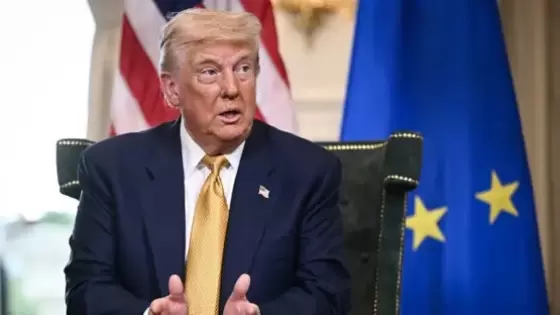 الرئيس الأمريكي دونالد ترامب