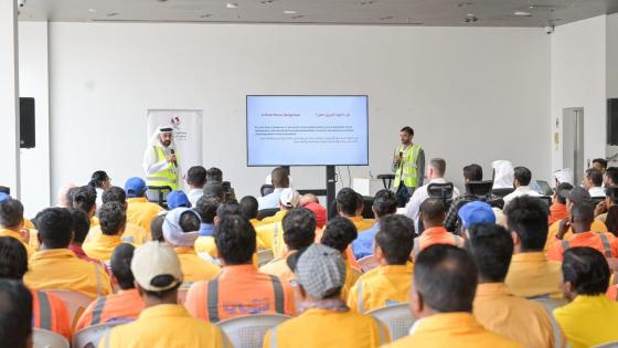 جانب من الورشة التوعوية