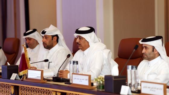 جانب من الاجتماع