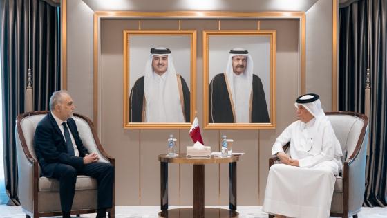 حضرة صاحب السمو الشيخ تميم بن حمد آل ثاني أمير البلاد المفدى