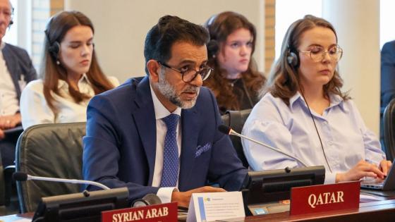 سعادة الدكتور مطلق بن ماجد القحطاني سفير قطر لدى هولندا