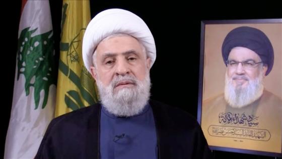 أمين عام حزب الله نعيم قاسم