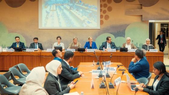 جانب من تنظيم الحدث