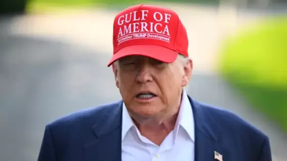 الرئيس الأميركي دونالد ترامب