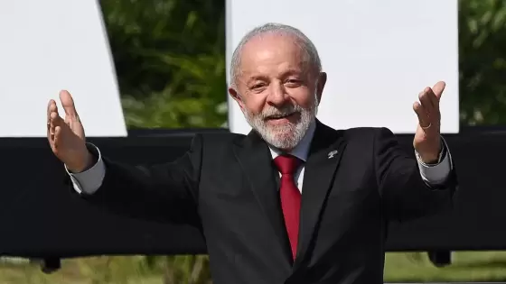 الرئيس البرازيلي لولا دا سيلفا