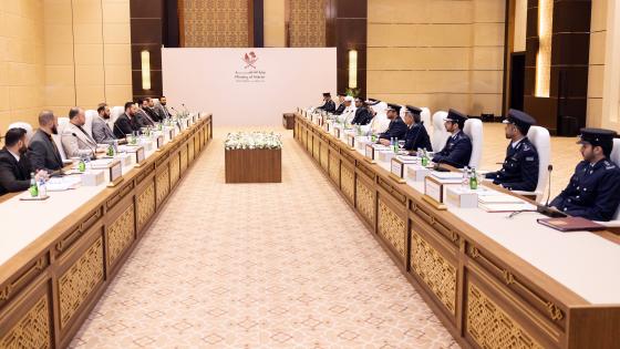 جانب من الاجتماع