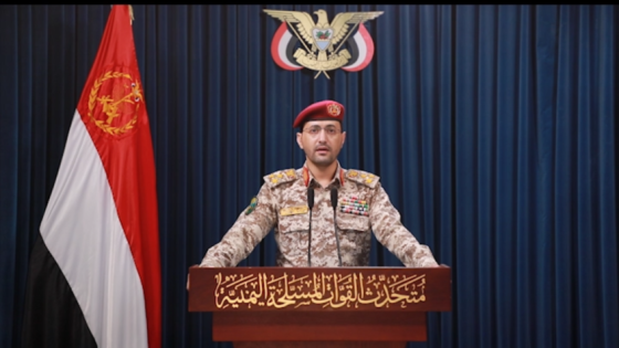 المتحدث العسكري باسم الحوثيين العميد يحيي سريع