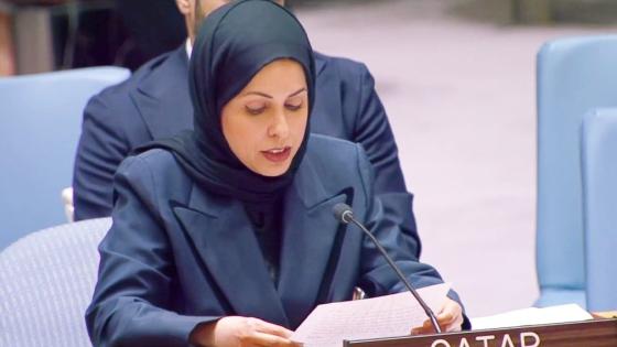 سعادة الشيخة علياء أحمد بن سيف آل ثاني