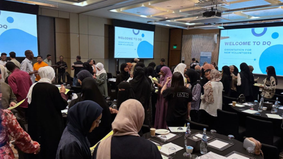 جانب من الورشة التدريبية