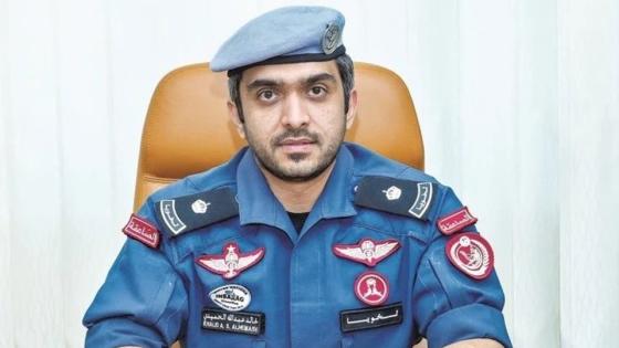 الرائد خالد الحميدي قائد مجموعة البحث والإنقاذ القطرية الدولية