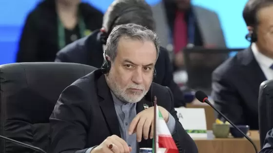 وزير الخارجية الإيراني عباس عراقجي