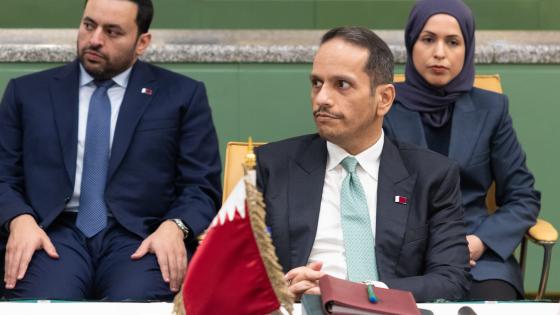 معالي الشيخ محمد بن عبدالرحمن بن جاسم آل ثاني رئيس مجلس الوزراء وزير الخارجية