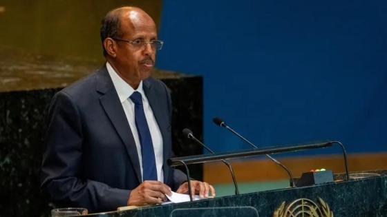 السيد محمود علي يوسف رئيس مفوضية الاتحاد الأفريقي