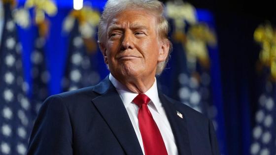 الرئيس الأمريكي دونالد ترامب