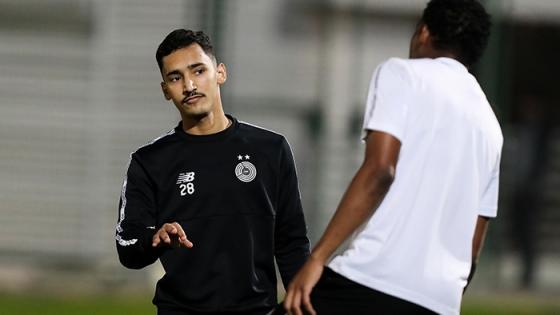 أحمد سعيد لاعب الشمال الجديد المنتقل من السد