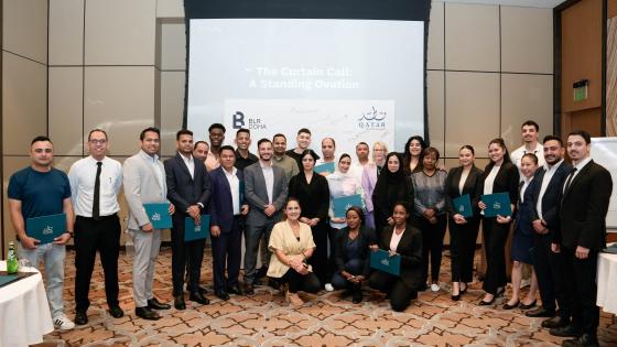 جانب من البرنامج التدريبي