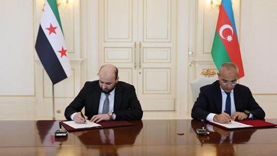 جانب من توقيع الاتفاقية