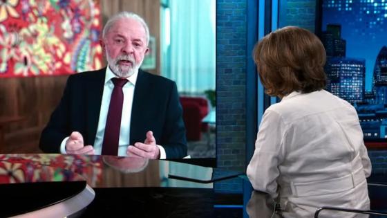 جانب من مقابلة الرئيس البرازيلي مع شبكة CNN