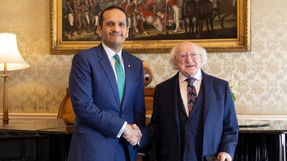 جانب من اللقاء