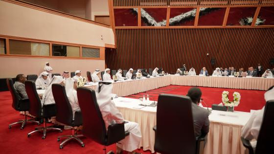 جانب من الملتقى