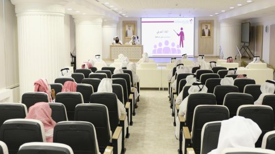 جانب من برنامج التدريب الصيفي