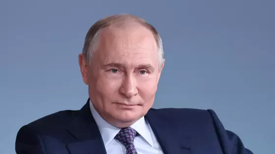 الرئيس الروسي فلاديمير بوتين