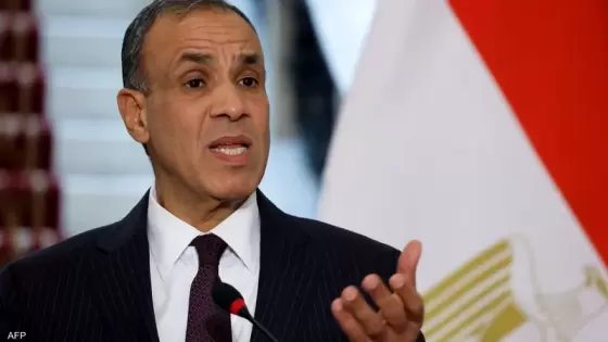 وزير الخارجية المصري بدر عبد العاطي