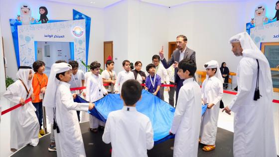 جانب من المعسكر