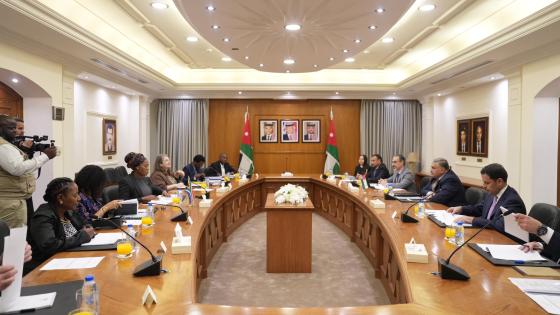 جانب من الاجتماع