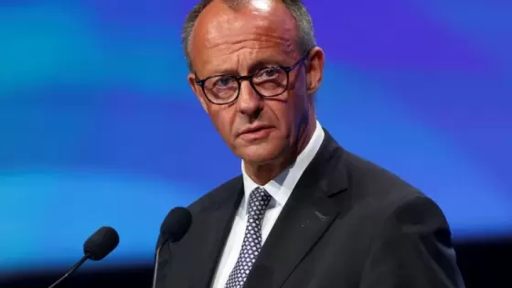 المستشار الألماني فريدريش ميرتس