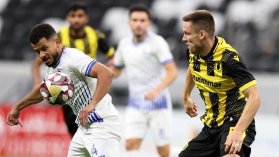 لقطة من المباراة