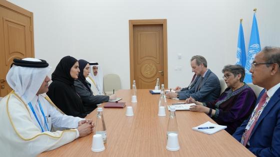 جانب من الاجتماع