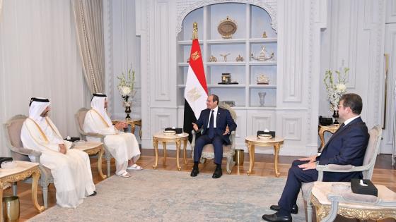 جانب من اللقاء