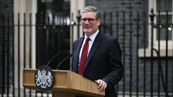 رئيس الوزراء البريطاني كير ستارمر