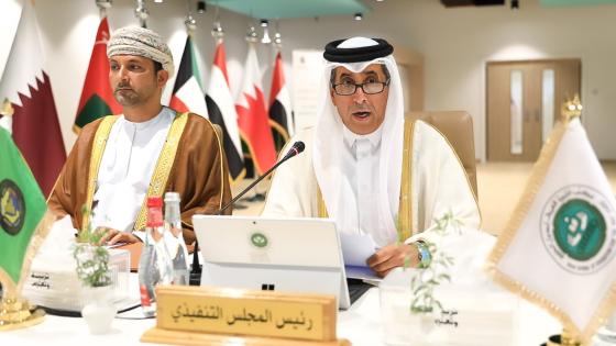 جانب من المشاركة القطرية في الاجتماع