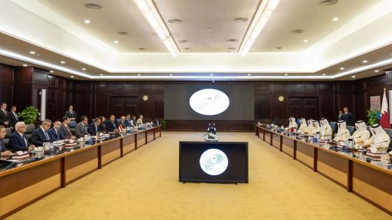 جانب من الاجتماع