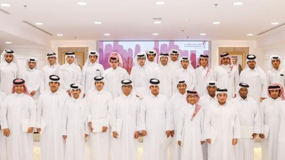 جانب من برنامج التدريب الصيفي