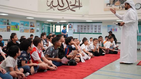 جانب من الفعاليات