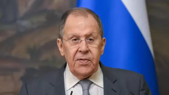 وزير الخارجية الروسي سيرغي لافروف